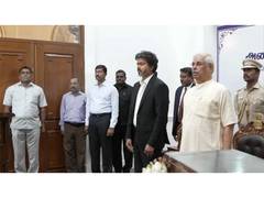 
      
      'Tamil Thai Valthu' played after Vande Mataram for third time
      
      