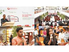 
      
      Vivek Dube Appreciates Student Energy at Galgotias University
      
      