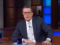 
      
      Stephen Colbert says goodbye to The Late Show
      
      