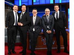 
      
      Celebs react as Stephen Colbert ends ‘The Late Show’
      
      