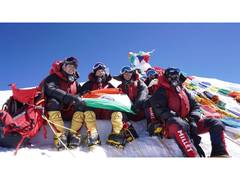 
      
      ITBP’s all-women expedition successfully summits Mt Everest
      
      