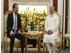 
    PM Modi, Cyprus Prez hold bilateral meeting
    
