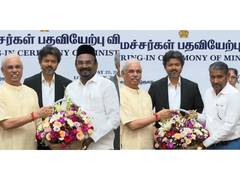 
      
      Shahjahan gets Minorities Welfare, Arasu gets Social Justice
      
      