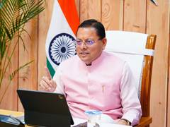 
      
      Uttarakhand CM orders recruitment of 1,000 forest guards
      
      