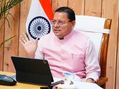 
      
      No religious road blockades allowed: CM Dhami
      
      