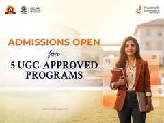 
      
      Jagan Nath University Online Launches New Session 
      
      