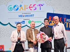
      
      Indian Advertising Industry honours Prasoon Joshi at Goafest 2026
      
      