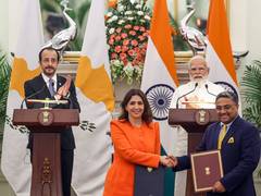 
    India, Cyprus deepen ties across domains
    