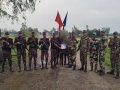 
      
      Assam CM after police deports Bangladeshi national
      
      