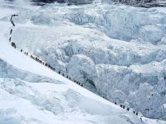 
      'Everest Man' urges permit caps amid peak overcrowding
      