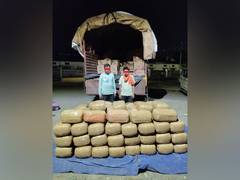 
      
      NCB Mumbai seizes 702 kg of Ganja from truck; 2 held
      
      