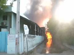 
      
      Gujarat:Fire breaks out at  industrial area on Bhadaj–Santej Road
      
      