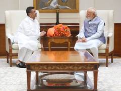 
      
      West Bengal CM Suvendu Adhikari meets PM Modi in Delhi
      
      