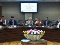 
      
      EAM Jaishankar discusses BRICS theme
      
      
