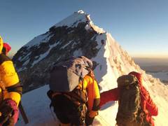
    Two Indian climbers die on Everest amid record overcrowding
    