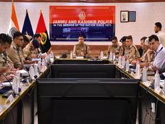 
      
      IGP Kashmir reviews security arrangements for Eid-Ul-Adha, Amarna
      
      
