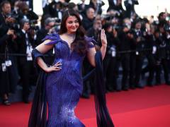 
      
      Cannes Queen Aishwarya Rai Bachchan exudes glam on red carpet
      
      