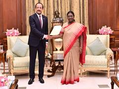 
      
      President Murmu hosts Cypriot counterpart; vows to deepen ties
      
      