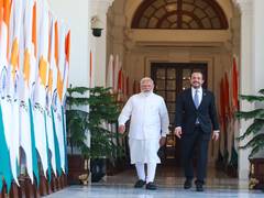 
      
      India, Cyprus sign MoUs across defence, fcounter-terrorism
      
      