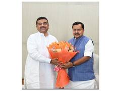 
      
      Bengal CM Suvendu Adhikari meets BJP chief Nitin Nabin
      
      
