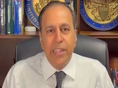 
      US Congressman Krishnamoorthi thanks participants of AAPIHM
      