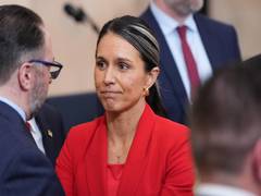 
      
      US VP lauds Gabbard following her resignation
      
      