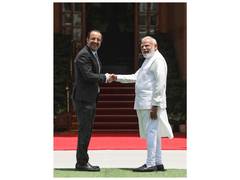 
    India, Cyprus to collaborate in research and technology fields
    