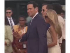 
    US Secretary of State Marco Rubio lands in Kolkata
    