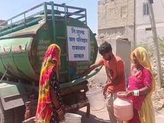 
      
      Jaisalmer water crisis: Tap dryness, local protests
      
      