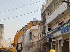 
      
      Indore Municipal Corporation demolishes illegal constructions...
      
      