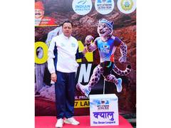 
      
      CM Dhami unveils mascot 