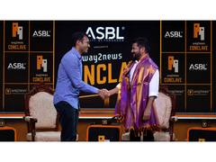 
      
      ASBL Shares the Stage with CM Revanth Reddy at Way2News Conclave 
      
      