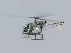
      
      Major General among 3 injured in Army helicopter crash in Ladakh
      
      