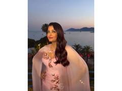 
      
      Aishwarya brings romantic elegance to Cannes 2026
      
      
