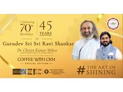 
      
      Dr. Chetan Kumar Mehta to Host Gurudev Sri Sri Ravi Shankar
      
      