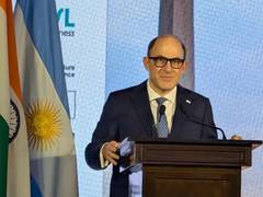 
    Argentine Ambassador highlights strength of ties with India 
    