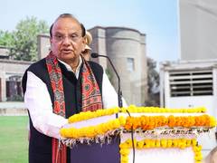 
      
      Ladakh L-G Vinai Kumar Saxena approves MoU extension with ONGC
      
      