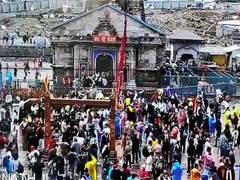 
      
      Weather alert disrupts Kedarnath Yatra
      
      