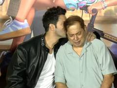 
      
      David Dhawan gets emotional praising son Varun Dhawan 
      
      