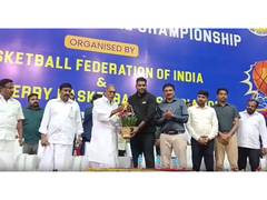 
      
      76th National Basketball Championship gets underway in Puducherry
      
      