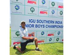 
      
      IGU Southern India Jr. Boys Golf C'ship: Vihaan emerges winner
      
      