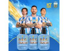 
      
      KT Men Teams Up with Lionel Messi and Argentina Football
      
      