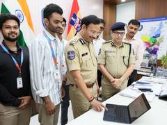 
      
      Hyderabad Police launch India’s first AI-Powered multilingual com
      
      