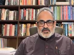 
      
      Rajeev Chandrasekhar alleges CJP, Oppn want to destablise govt
      
      