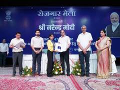 
      
      Rozgar Mela' held in Jammu
      
      