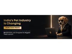 
      
      Tails Are Wagging Across India — SMARTDOG Just Dropped
      
      