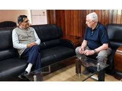 
      
      CSIR-IIIM Jammu teams up with prominent French scientist for drug
      
      