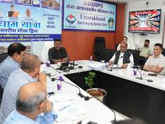 
      
      Uttarakhand: Chief Secy Anand Bardhan reviews Char Dham Yatra arr
      
      