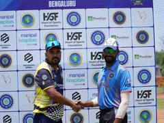 
      
      Nat'l Physical Disability Cricket Cship: Mumbai, UP enter final
      
      