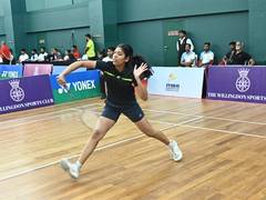
      
      State U19 Badminton: Nishika, Yashwi to clash for title
      
      